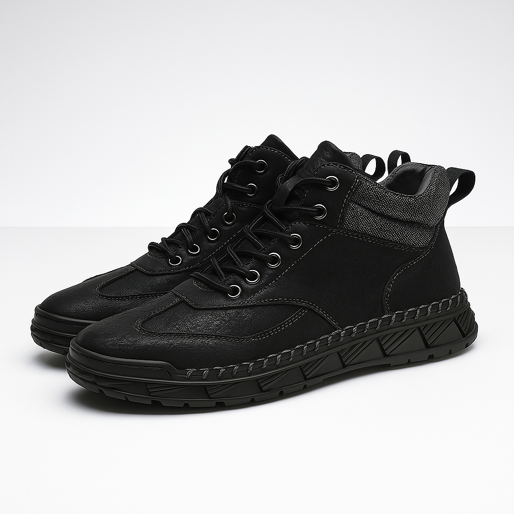 Timbercrest Leather Boots