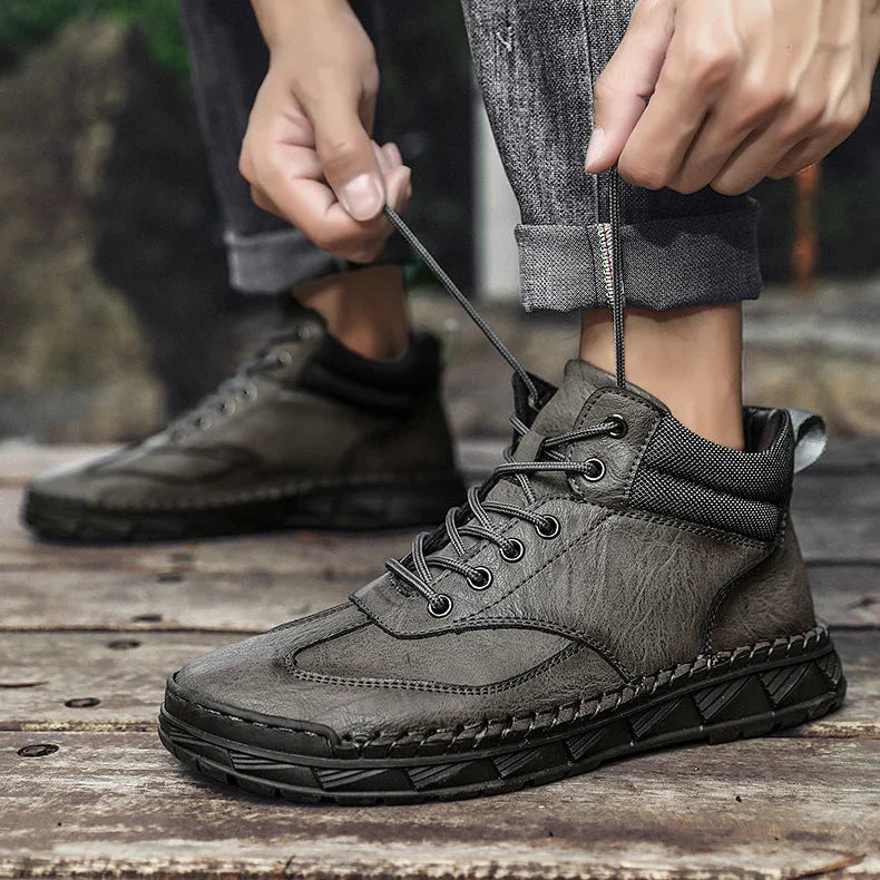 Timbercrest Leather Boots