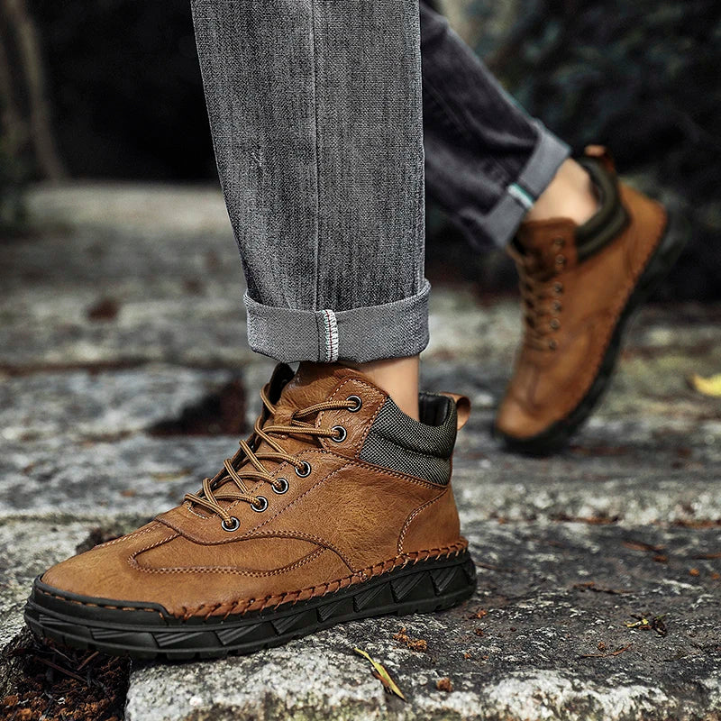 Timbercrest Leather Boots