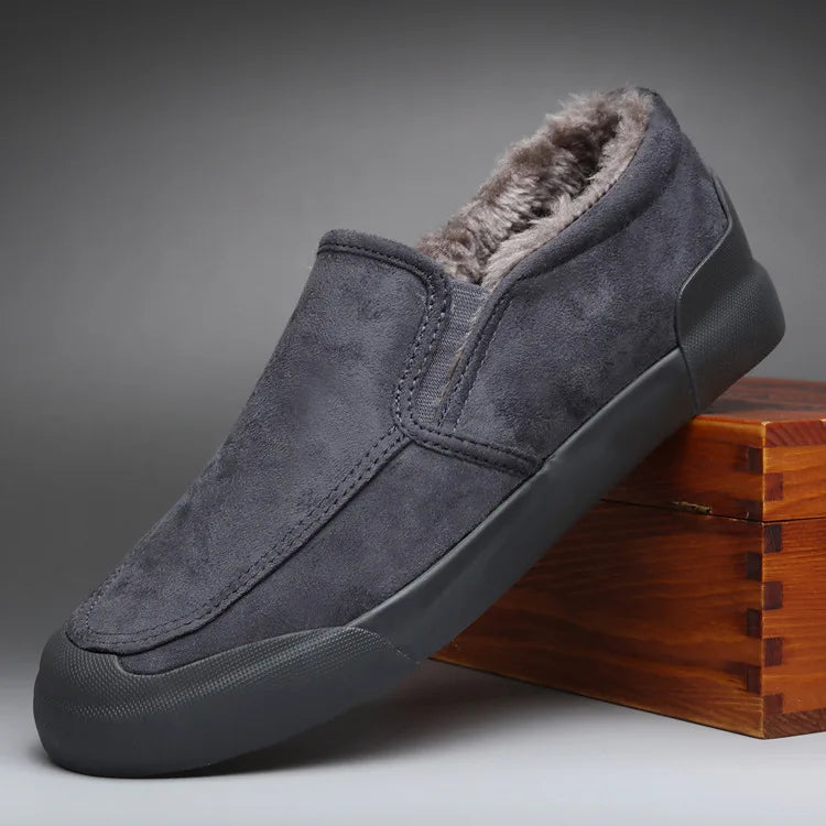 Oslo Fur-Lined Slip-On Shoe