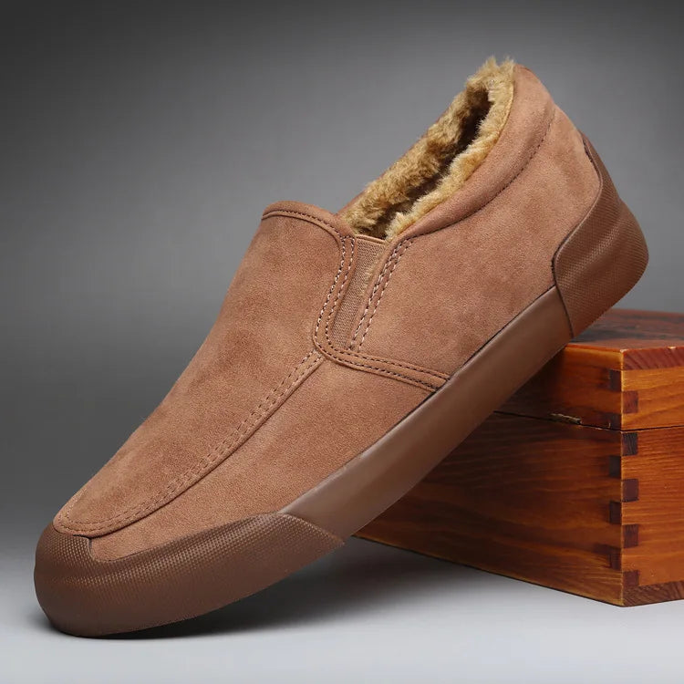 Oslo Fur-Lined Slip-On Shoe