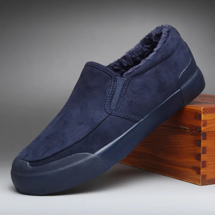 Oslo Fur-Lined Slip-On Shoe