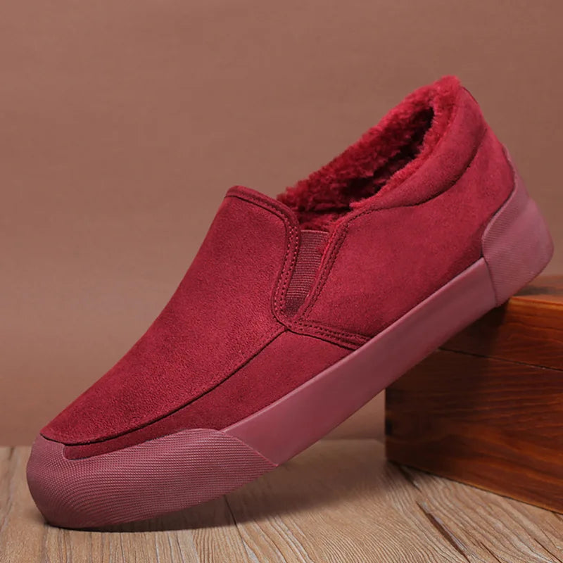 Oslo Fur-Lined Slip-On Shoe