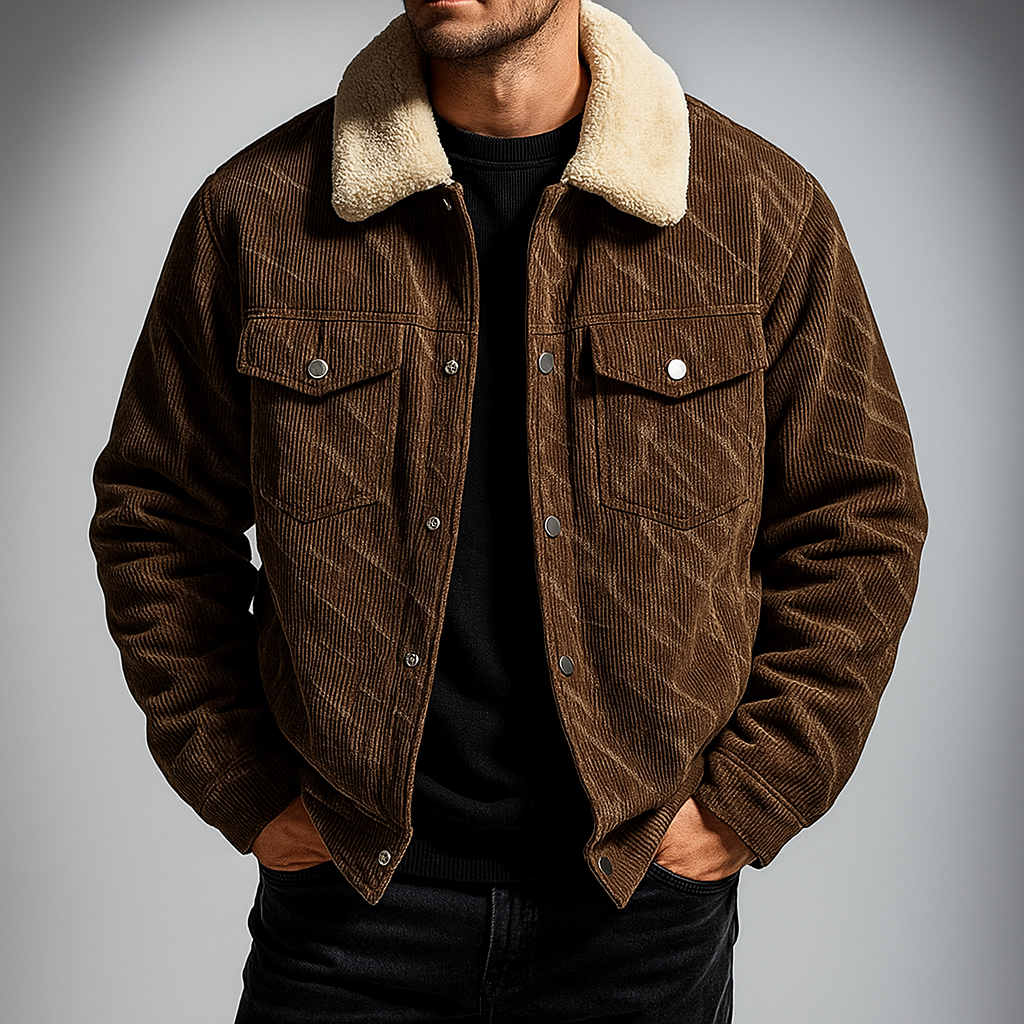 Ruston Corduroy Jacket