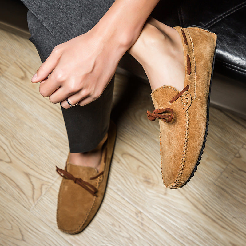 Sorrento Suede Loafers