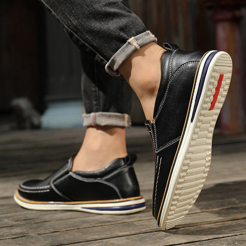 Kenton Leather Loafers