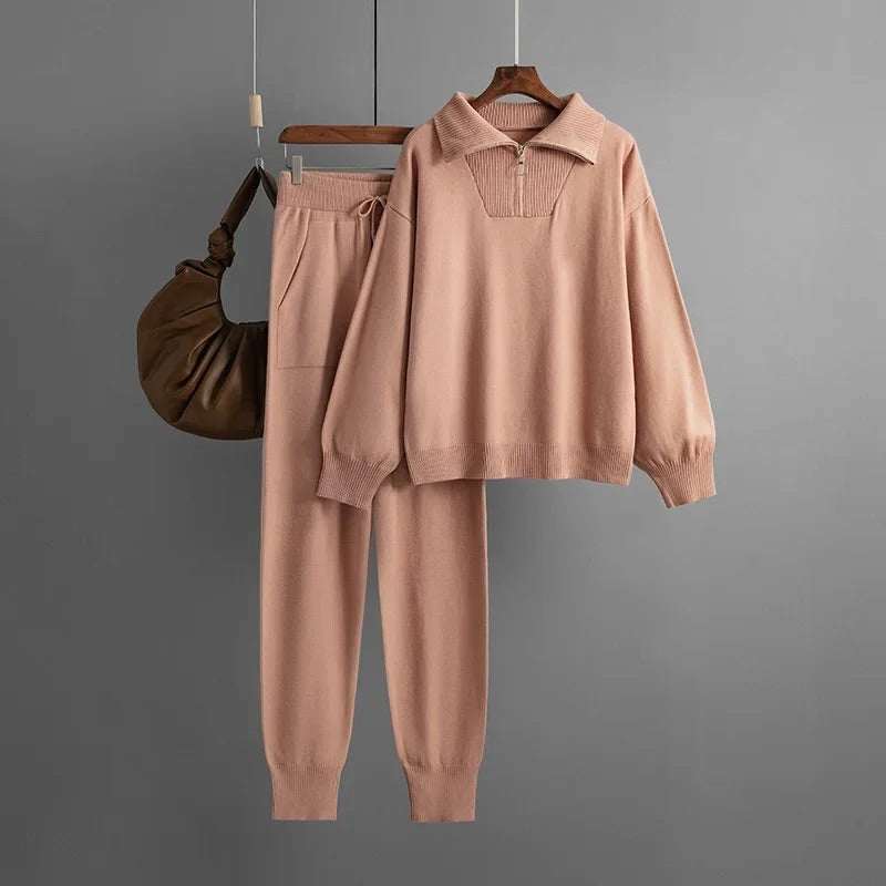 Eloise Knit Tracksuit