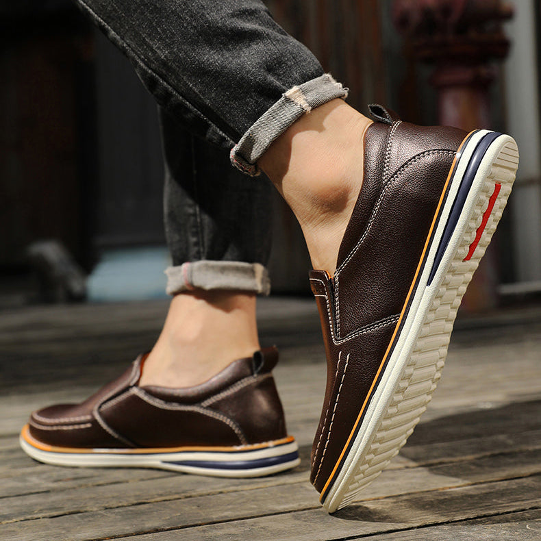 Kenton Leather Loafers