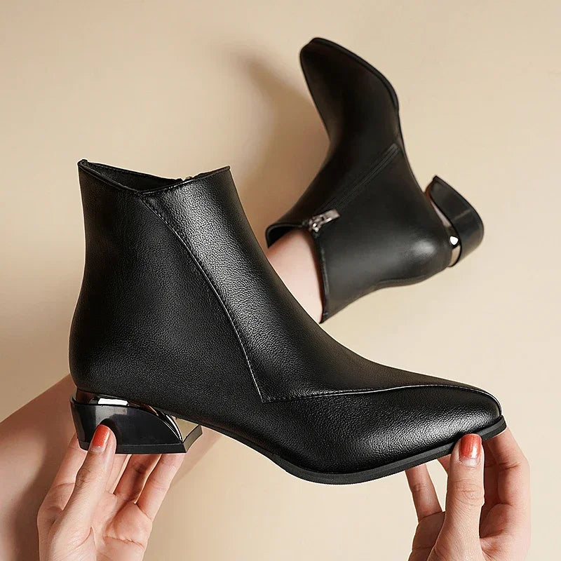 Evora Ankle Boots