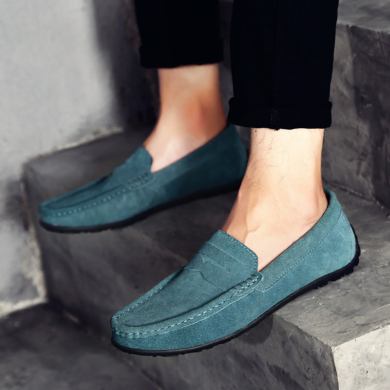 Naples Suede Loafer