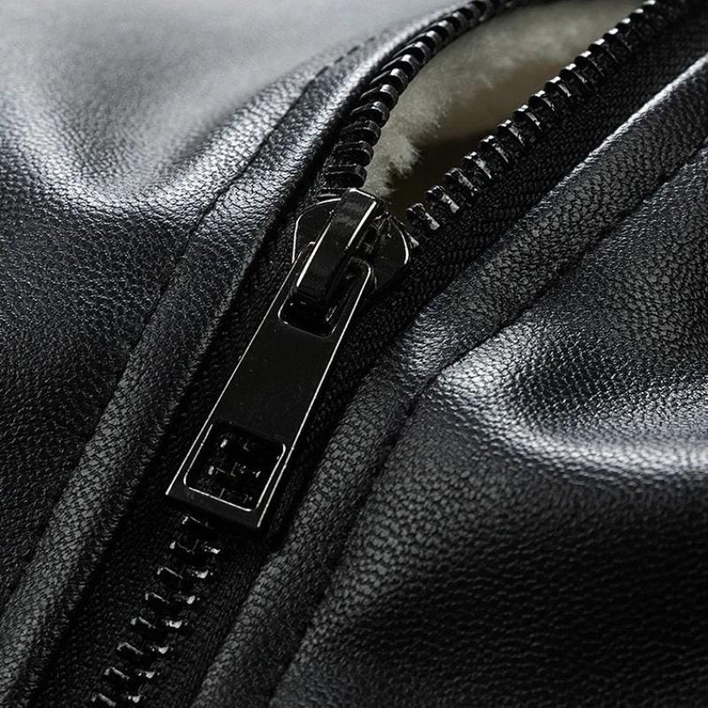 Stratford Sherpa Leather Jacket