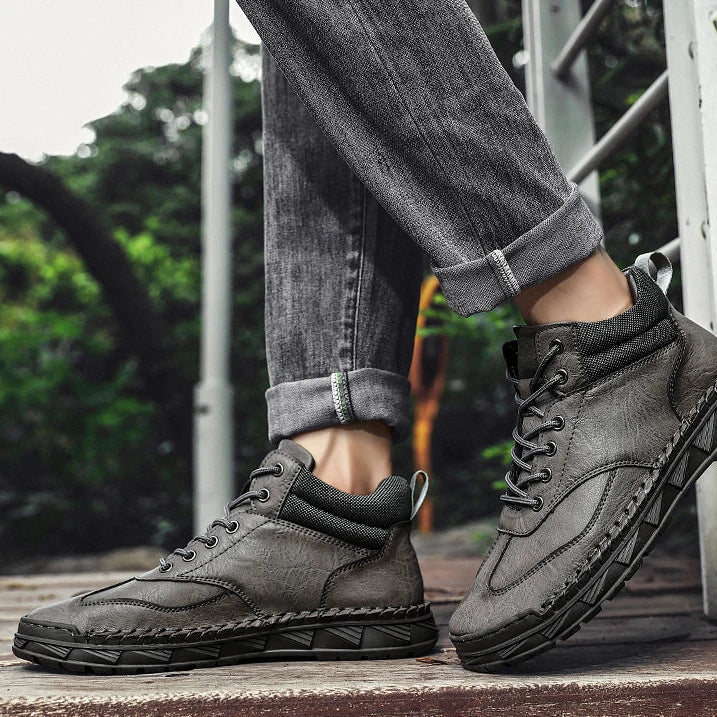 Timbercrest Leather Boots