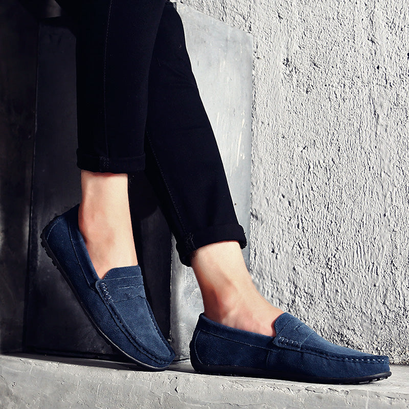 Naples Suede Loafer