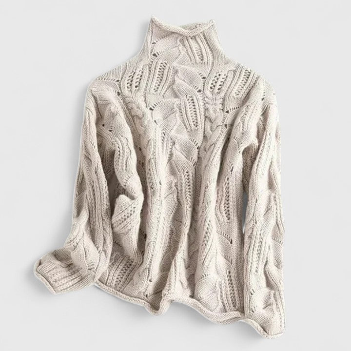 Vienna Cable Knit Sweater