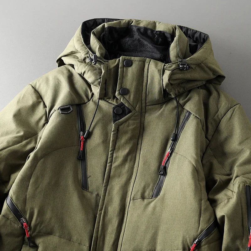 Stonebrook Duck Down Puffer Jacket