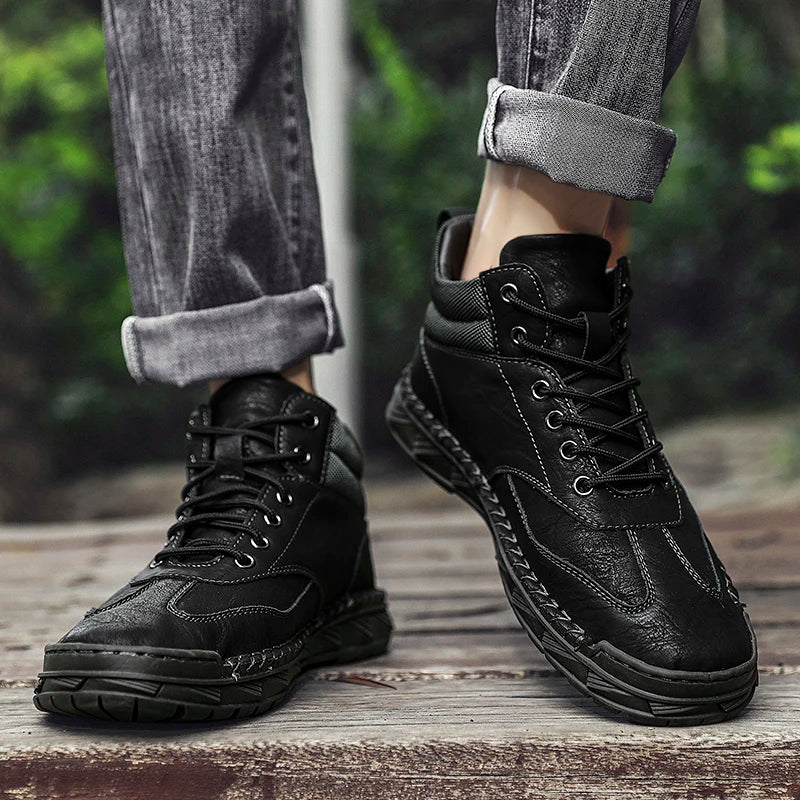 Timbercrest Leather Boots