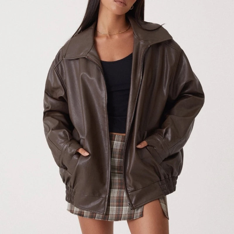 Sorelle Leather Jacket
