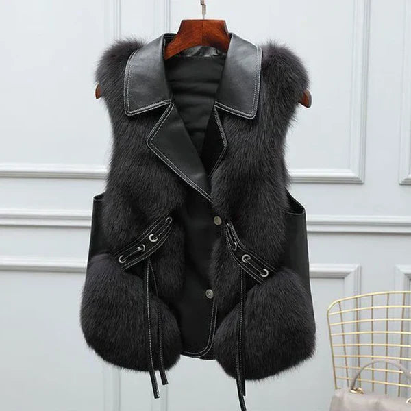 Vienna Fur Vest
