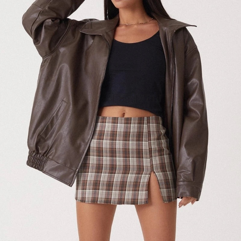 Sorelle Leather Jacket