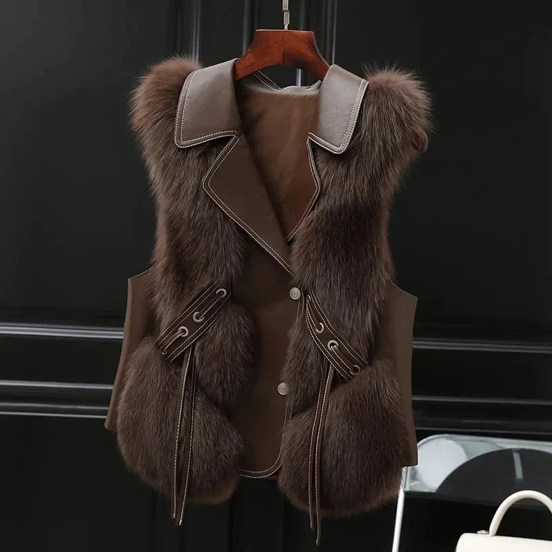 Vienna Fur Vest
