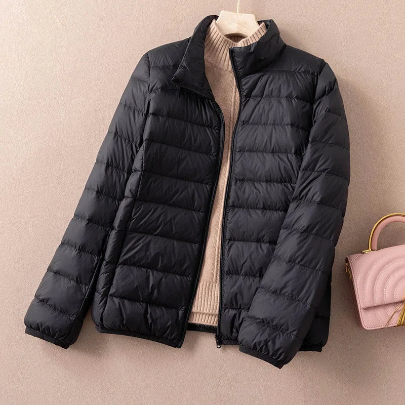 Avery Quilted Puffer Jacket