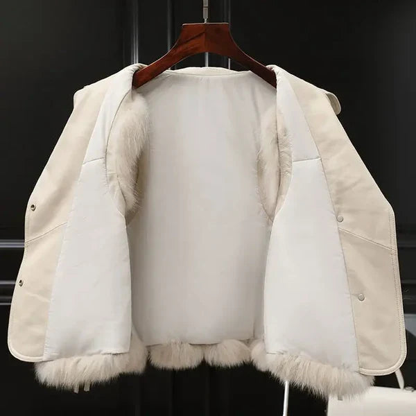 Vienna Fur Vest