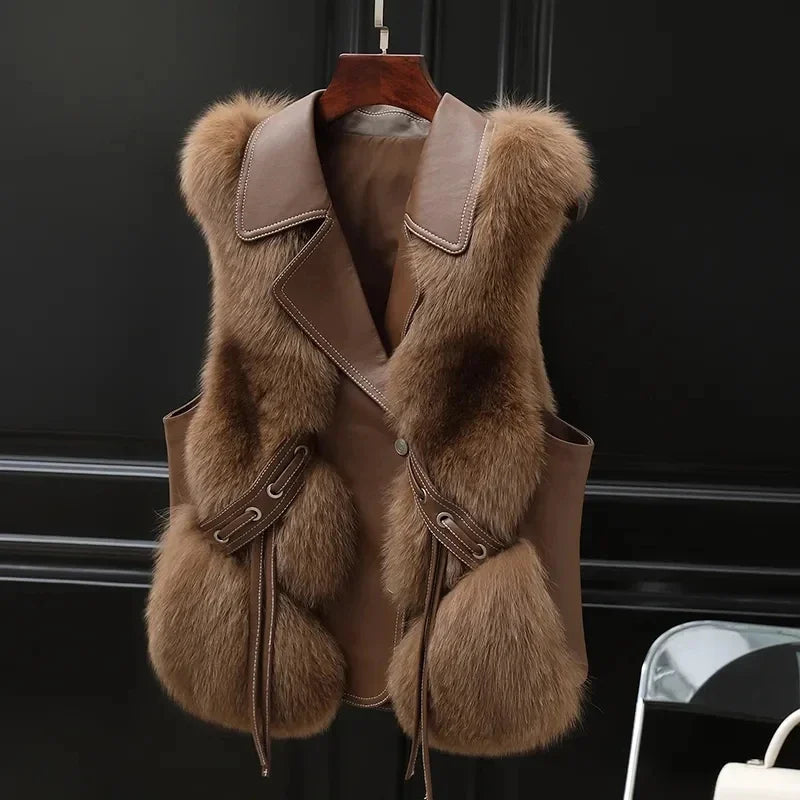 Vienna Fur Vest