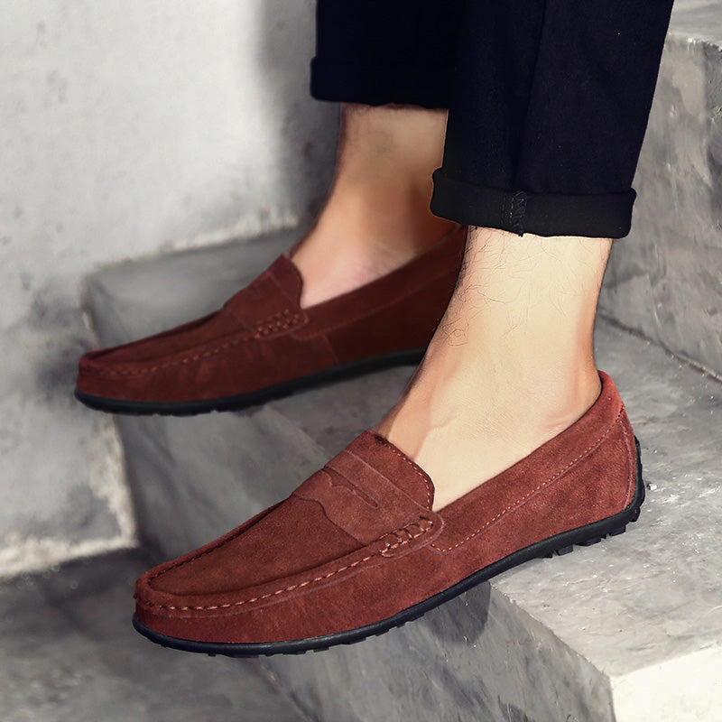 Naples Suede Loafer