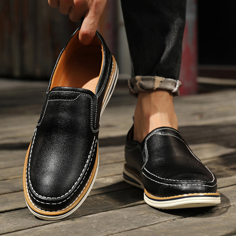 Kenton Leather Loafers