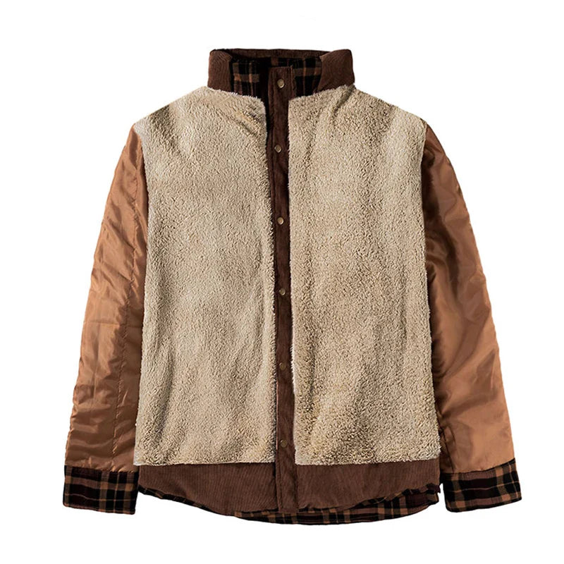 Hendrix Cotton Sherpa Jacket
