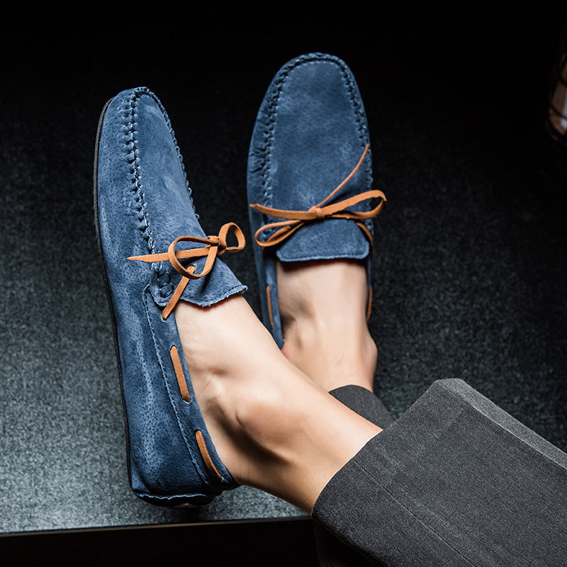 Sorrento Suede Loafers