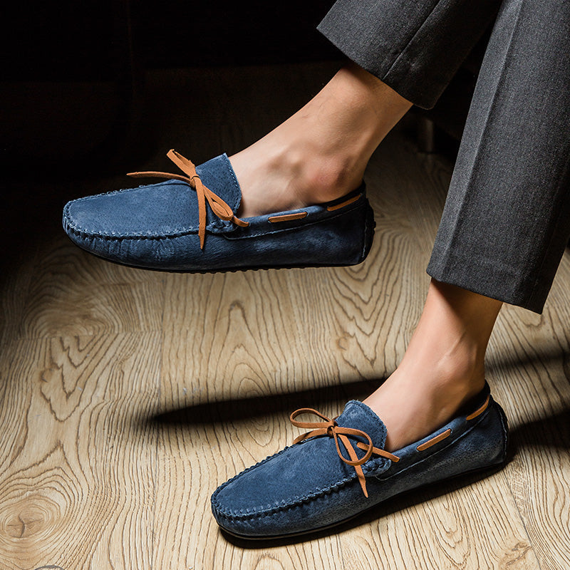 Sorrento Suede Loafers