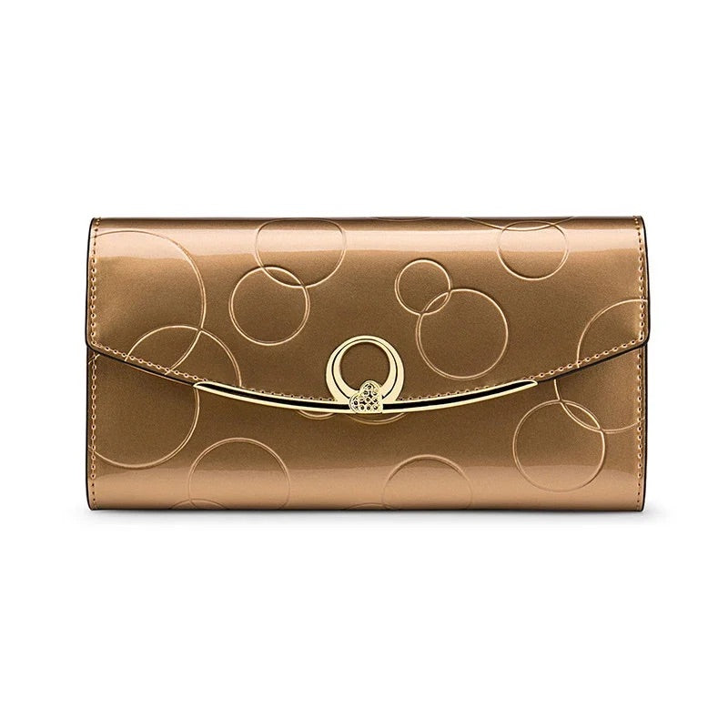 Nicole Harrison Patent Wallet