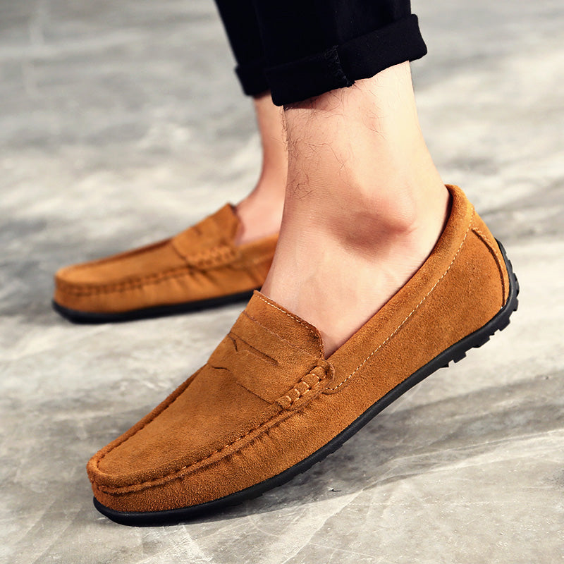 Naples Suede Loafer