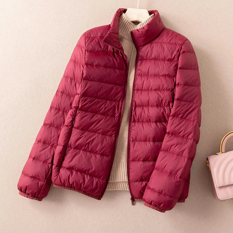 Avery Quilted Puffer Jacket