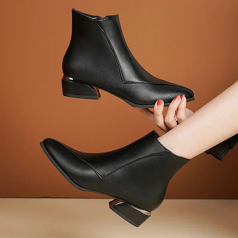 Evora Ankle Boots