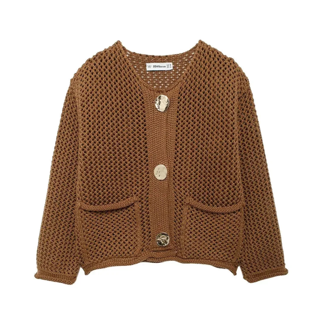 Harrow Textured Knit Cardigan
