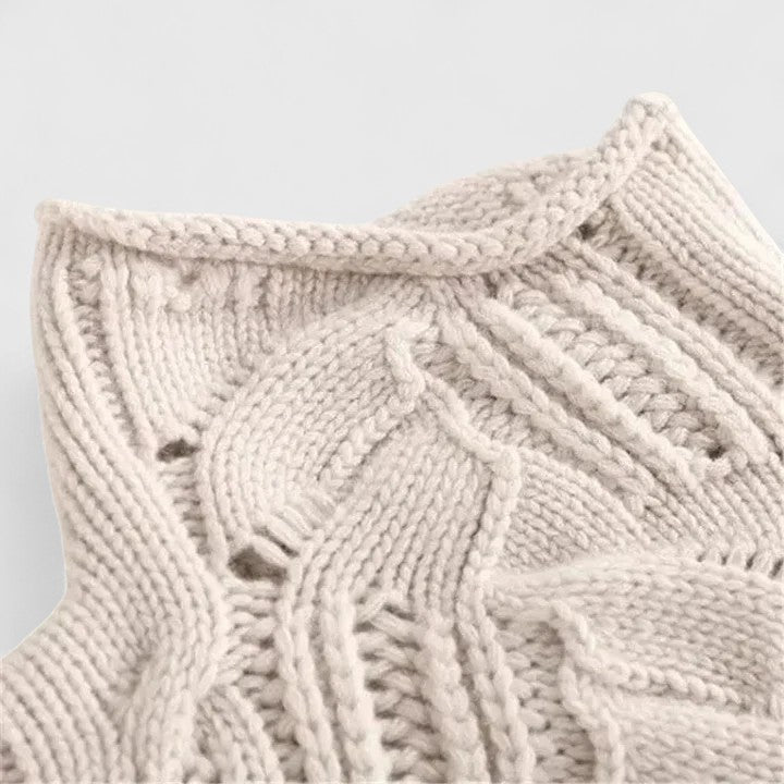 Vienna Cable Knit Sweater