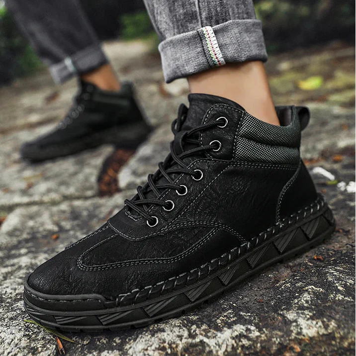 Timbercrest Leather Boots