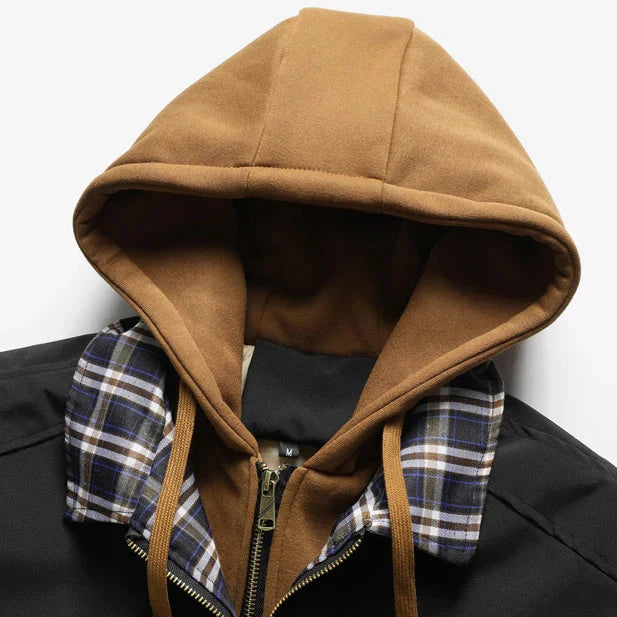 Highland Hooded Bomber Jacket