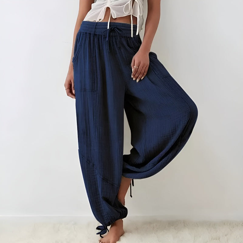 Amara Linen Pants