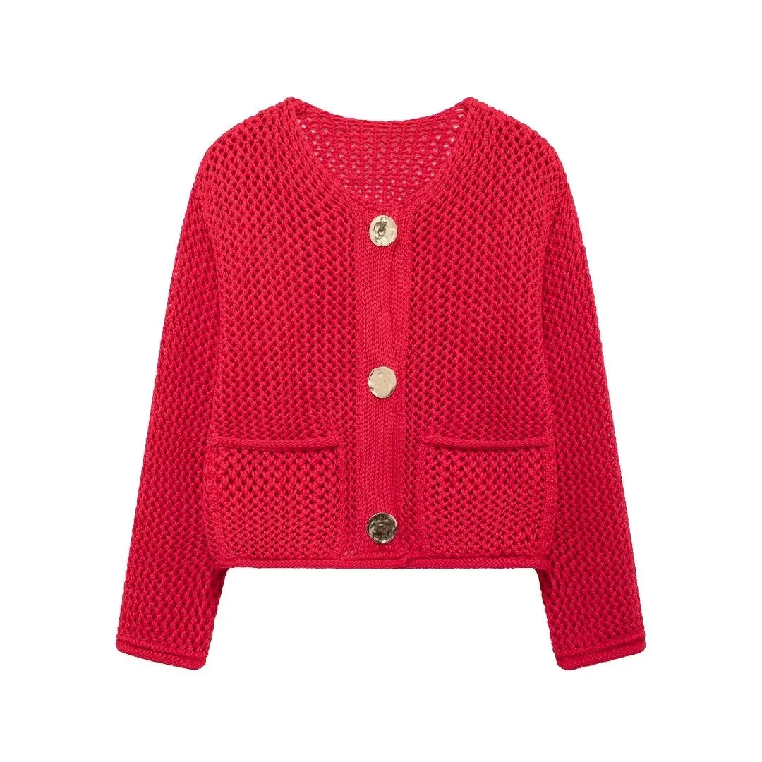 Harrow Textured Knit Cardigan