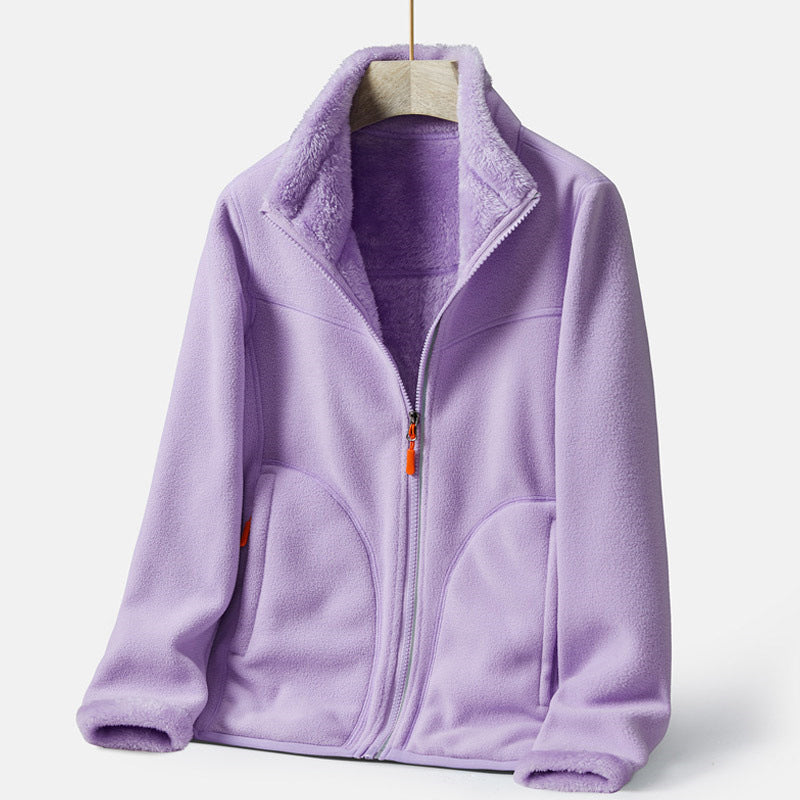 Celina Plush Fleece Jacket
