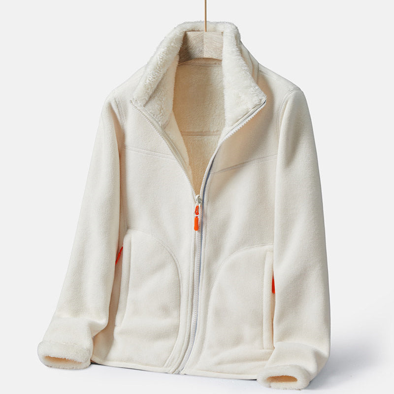 Celina Plush Fleece Jacket