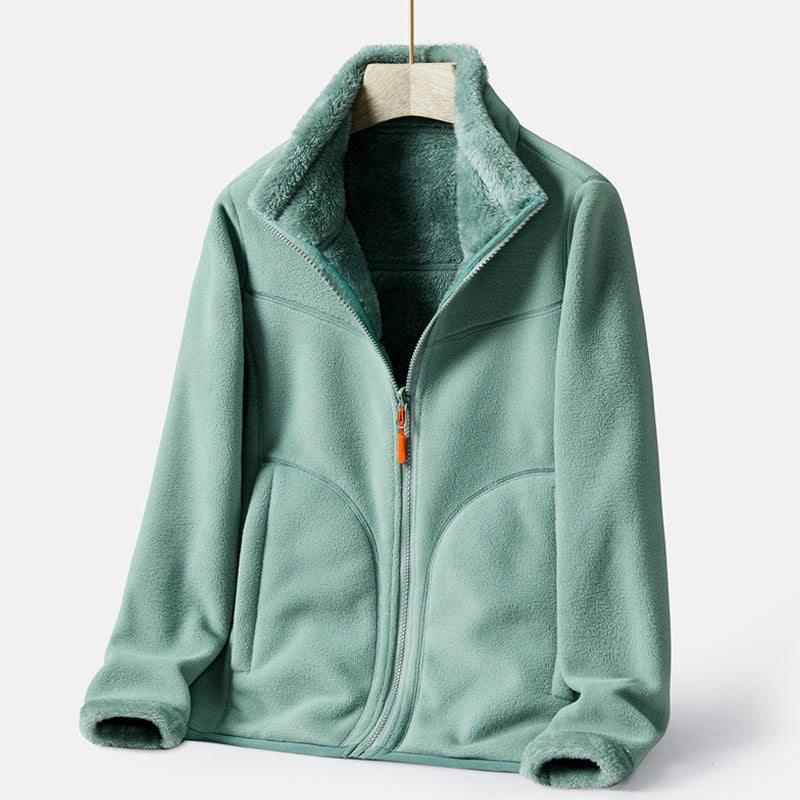 Celina Plush Fleece Jacket