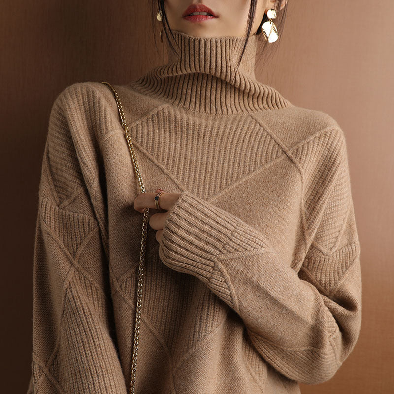 Lucille Turtleneck Sweater
