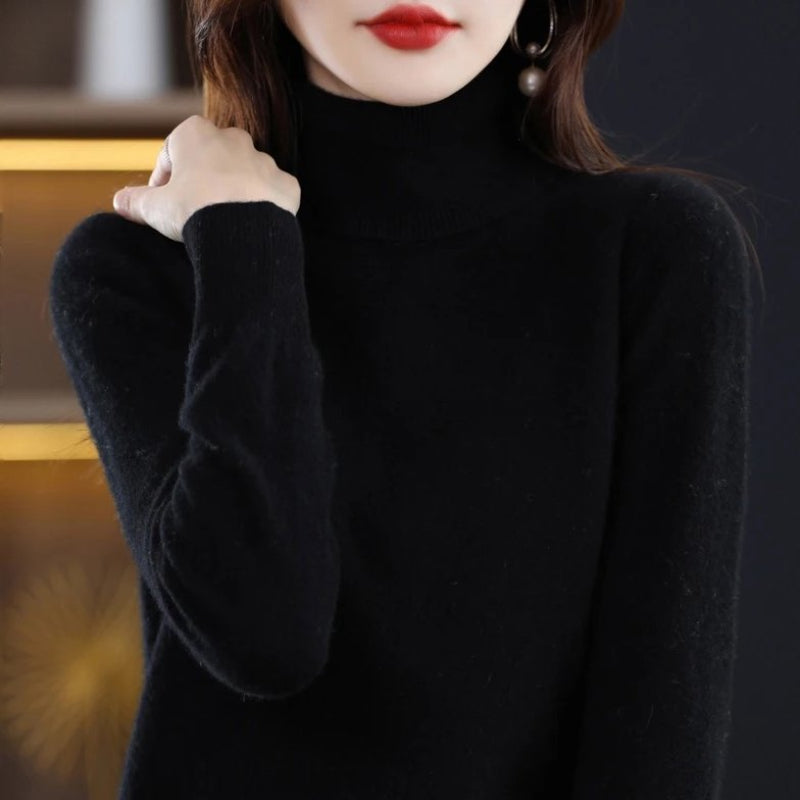 Teagan Turtleneck Sweater
