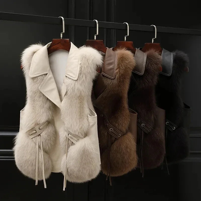 Vienna Fur Vest