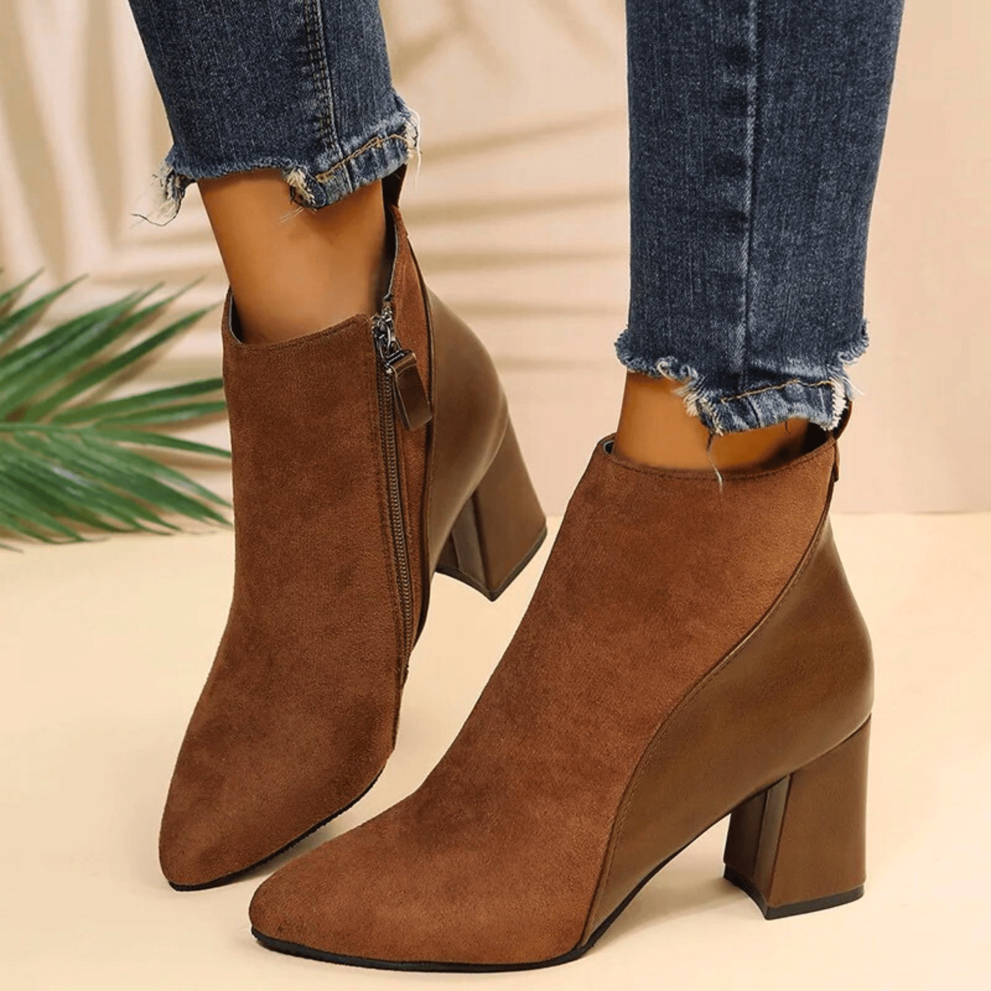 Savona Suede Ankle Boot
