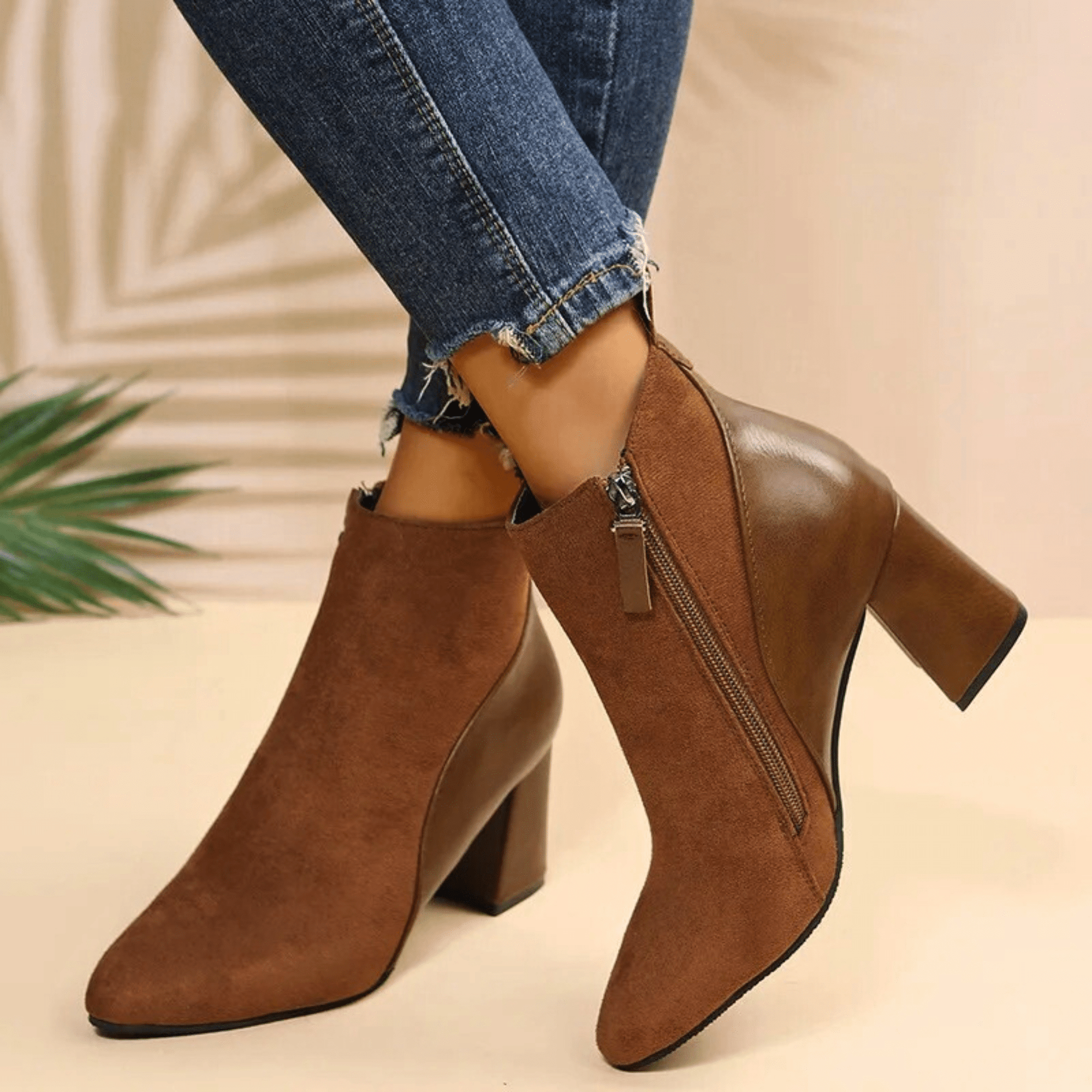 Savona Suede Ankle Boot